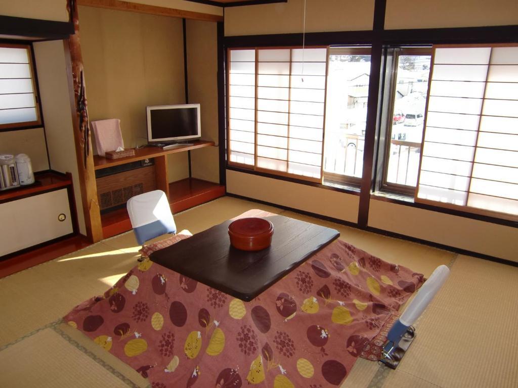 Kikusuisou Annex Hotell Kusatsu  Rum bild